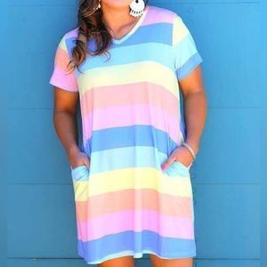 Rainbow Dress
